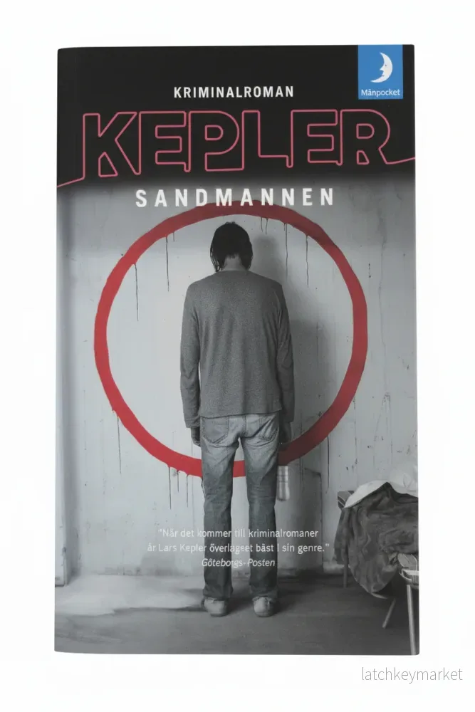 "Sandmannen" av Lars Kepler