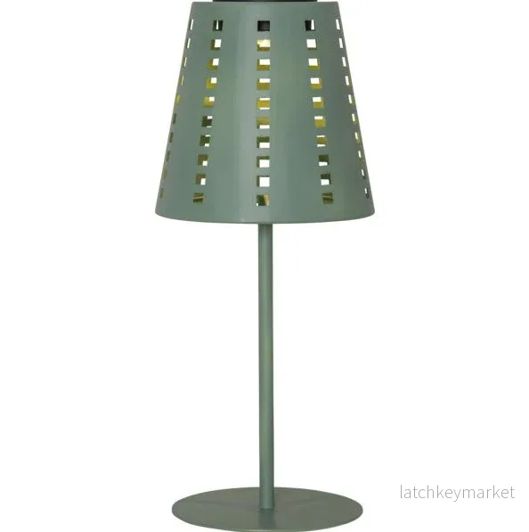 Trädgårdsbelysning DIV. Soldriven Sola 35 cm Grön - Bild 3