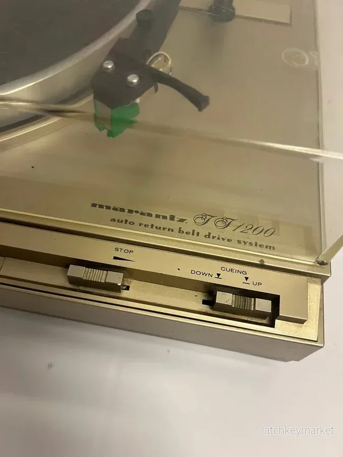 MARANTZ TT1200 – VINTAGE SKIVSPELARE 70/80-tal - Bild 3