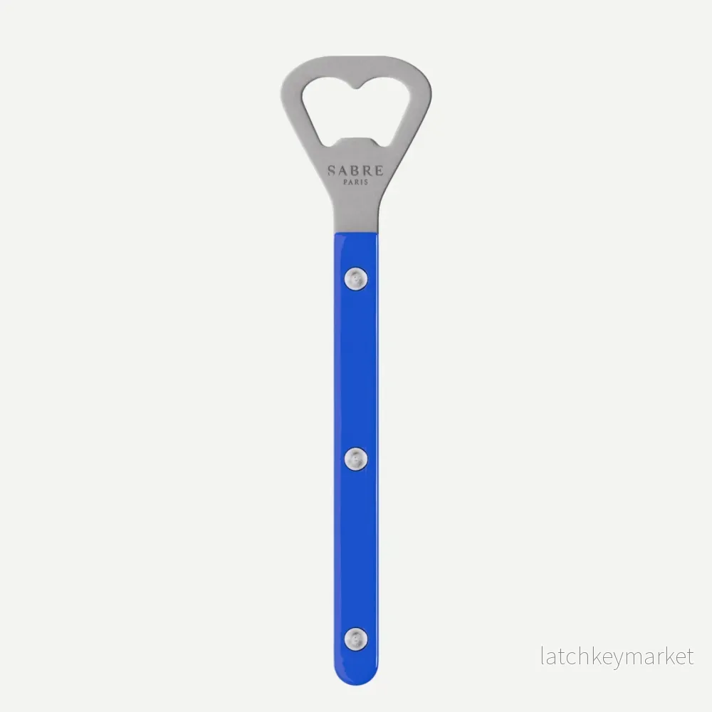 Sabre Paris Vintage Bottle Opener Blue Sabre Paris Vintage Bottle Opener Blue