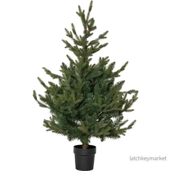 Jul div. Konstväxt Gran i kruka Granby 120 cm