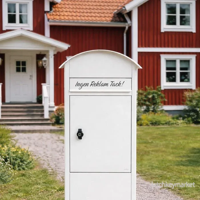 Text till brevlåda - ingen reklam tack 2 - Bild 3
