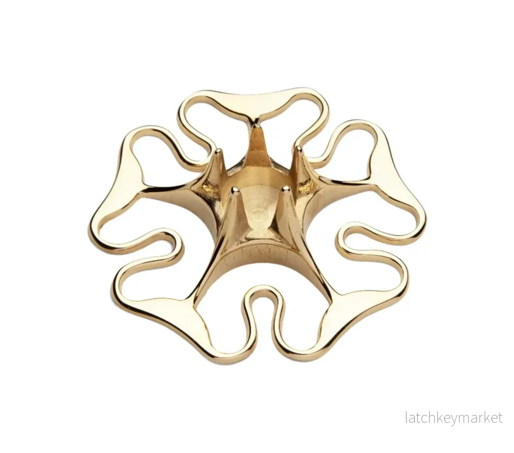 Skultuna Rose Candleholder