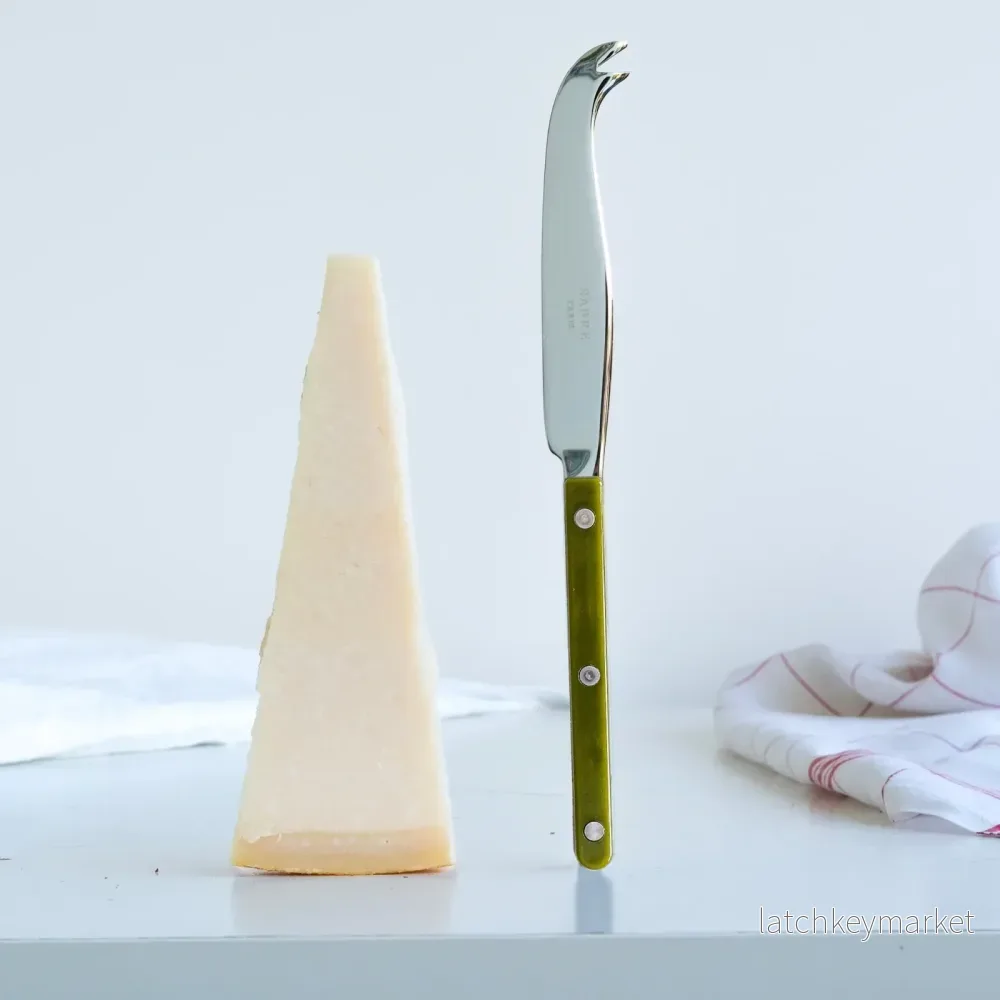 Sabre Paris Cheese Knife Fern Green Sabre Paris Cheese Knife Fern Green