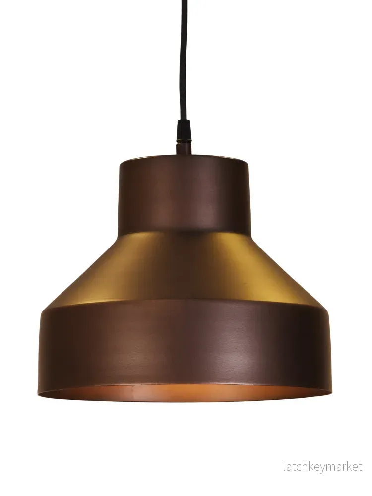 Taklampa Solo Antik Brun 26 cm - Bild 2