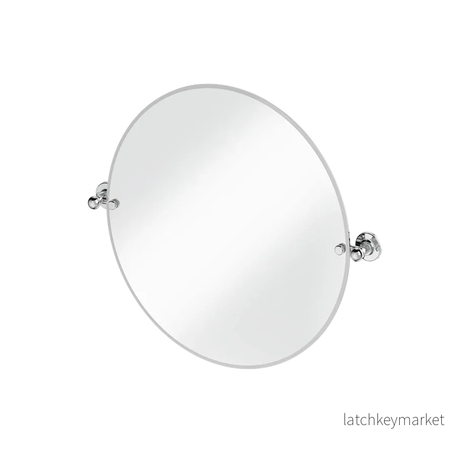 Burlington spegel rund 60 cm utan väggfästen Burlington spegel rund 60 cm utan väggfästen