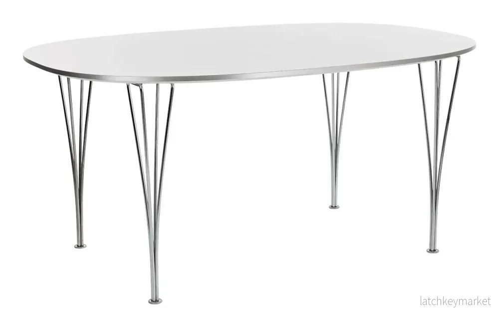 Superellips B616 Matbord 170×100 cm