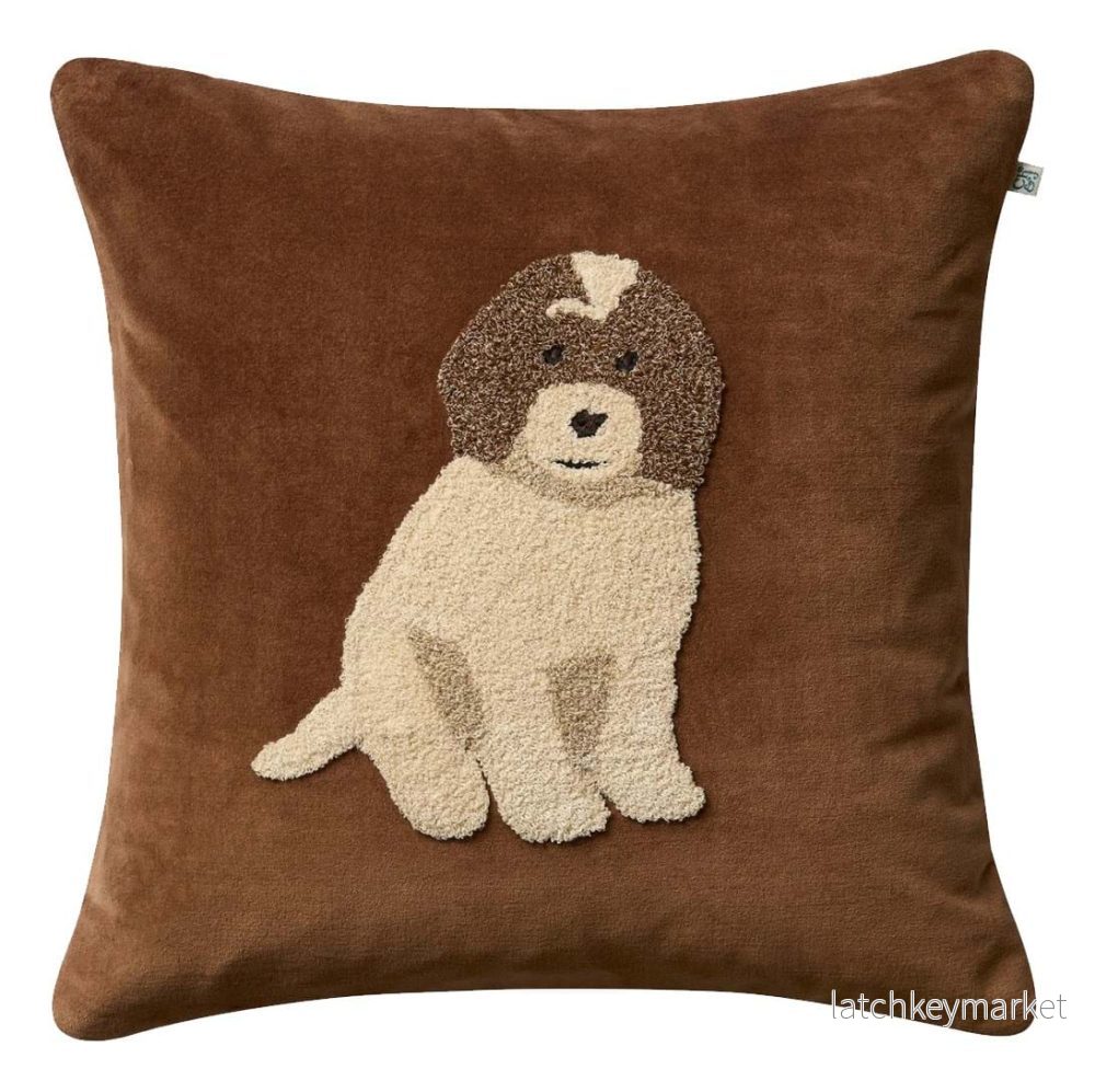 Doodle Cushion Cover 50x50 cm
