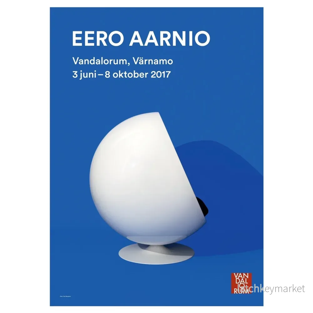 Affisch Eero Aarnio Affisch Eero Aarnio