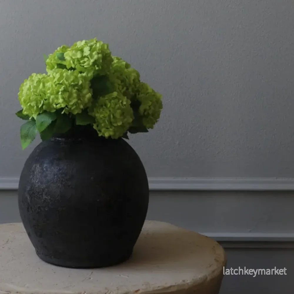 Green Snowball Hydrangea Bouquet