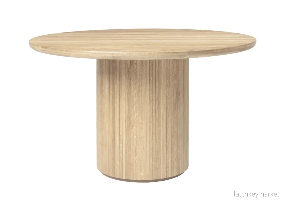 Moon Dining Table Ø120 cm