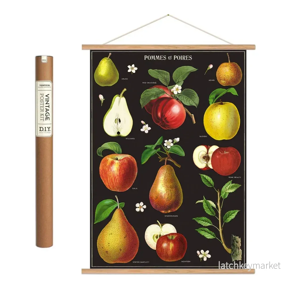 Vintage poster ’Apples & Pears’