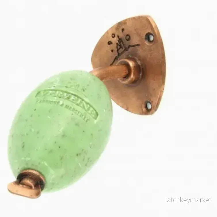 Savonnette Marseillaise Bar Soap Verbena Crushed - soap on a rope 240g - Bild 2