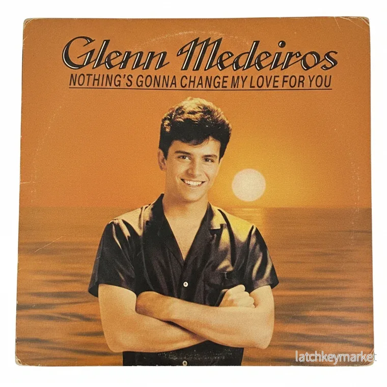 Glenn Medeiros – Nothing’s Gonna Change My Love for You (7” EP, 19871988)