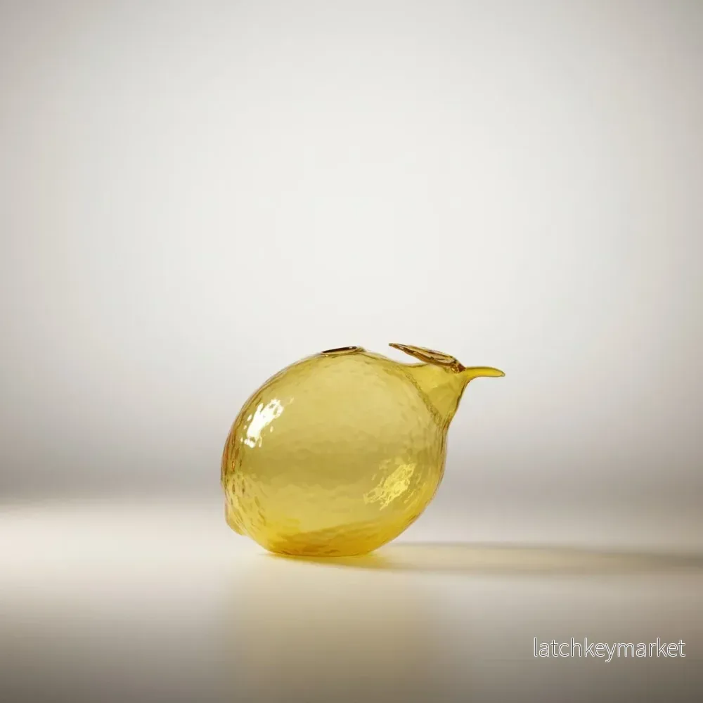 Lemon Vas, Gul - Bild 3