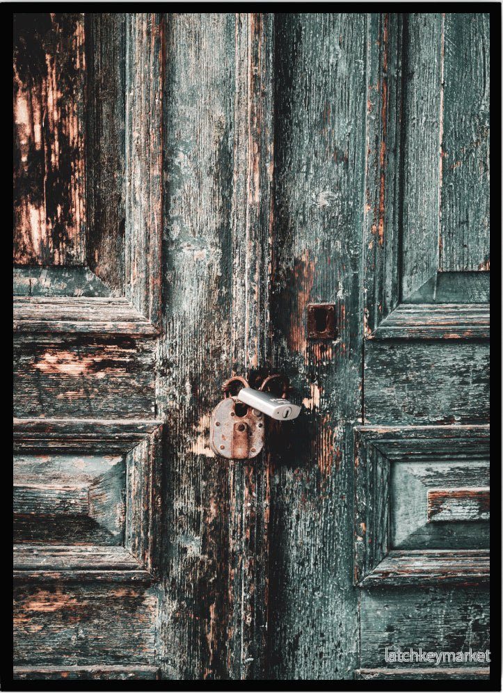 Poster Door with hanger Poster Door with hanger