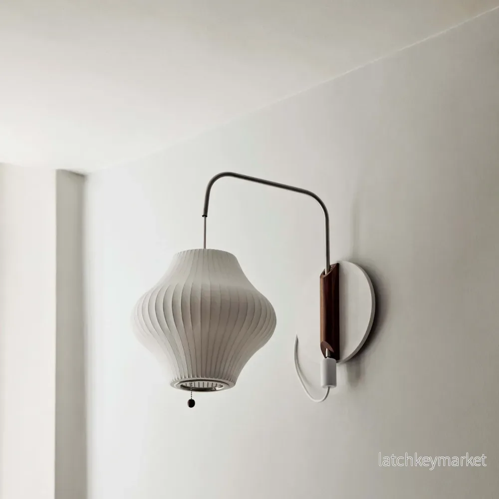 Nelson Pear Wall Sconce Cabled - Bild 2