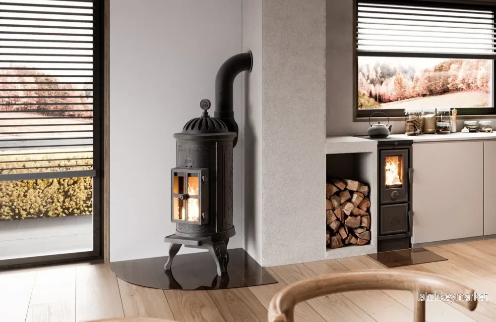 Kamin Westbo Carl 120 - Bild 2
