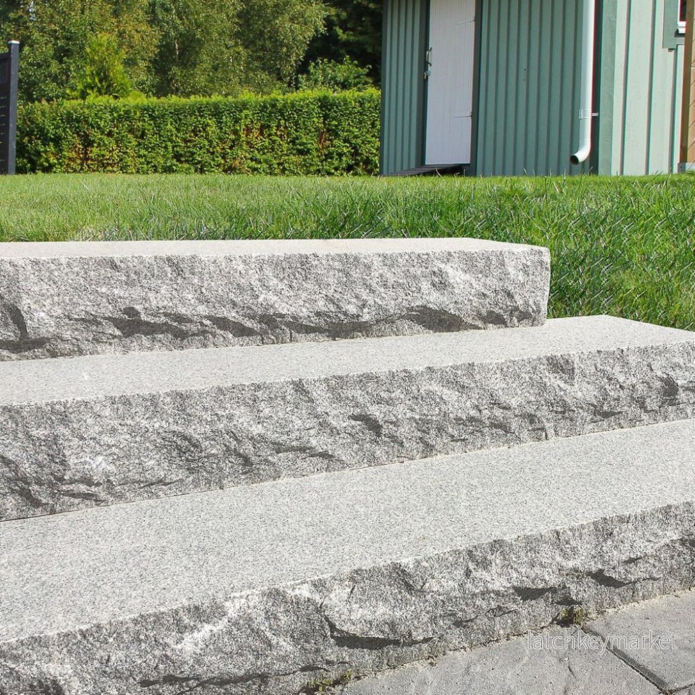 Stentrappa Granit Roslagen 1000x330x140