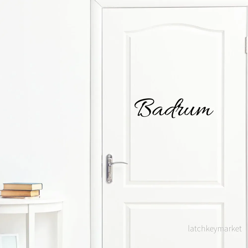 Väggord badrum