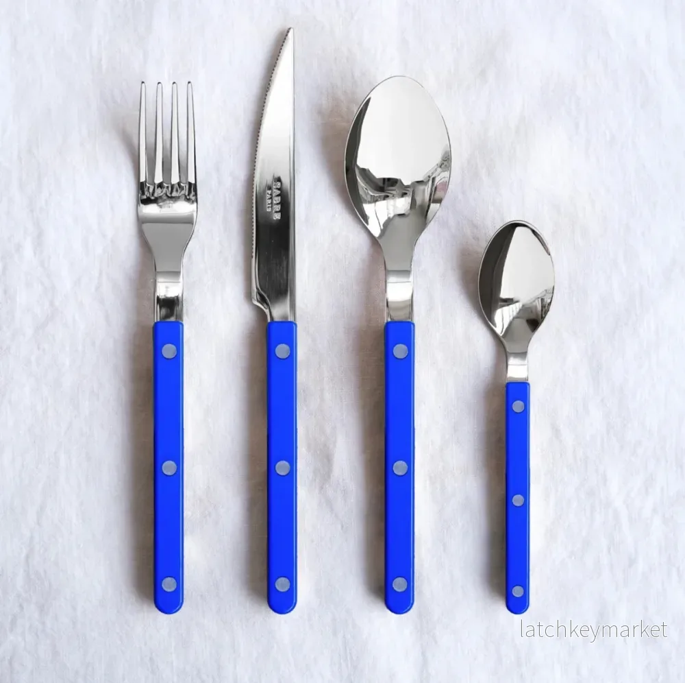 Sabre Paris Cutlery Set 24 pcs Blue Sabre Paris Cutlery Set 24 pcs Blue