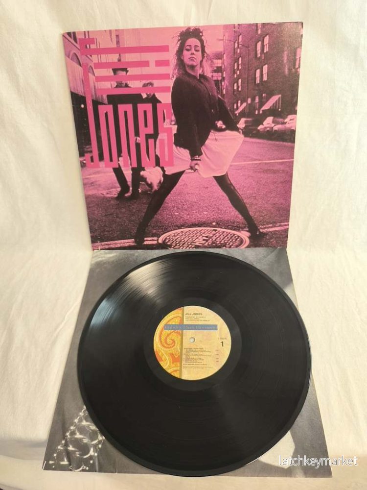 Jill Jones – Jill Jones LP 1987 Jill Jones – Jill Jones LP 1987
