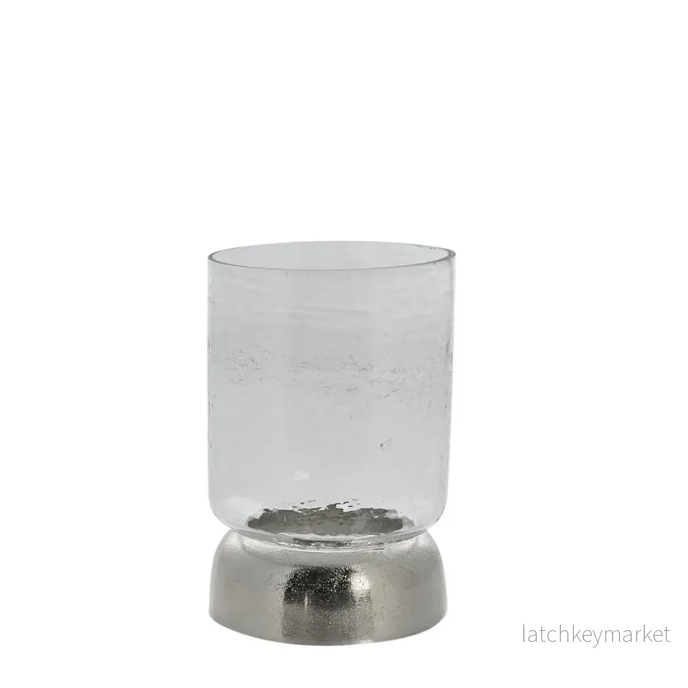 Sandia ljushållare H20,7 Ø14 cm. silver