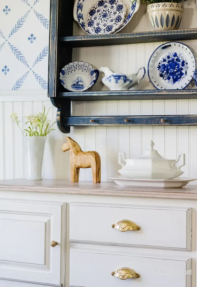 Milk paint Gustavian White - Homestead House - Bild 3