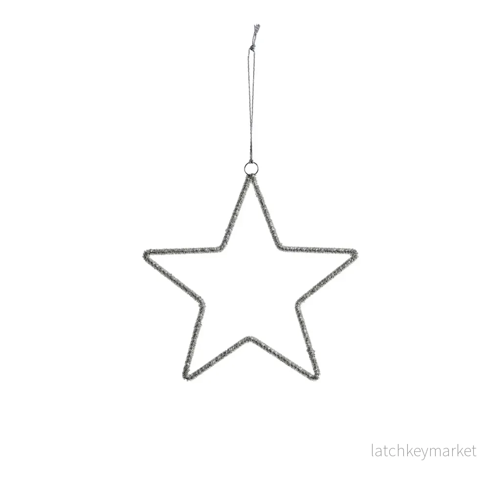 Ane ornament H cm. silver - Bild 2