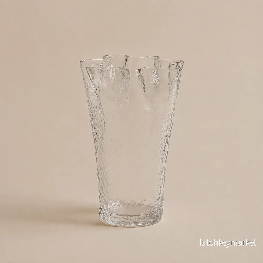 Ruffle Vase