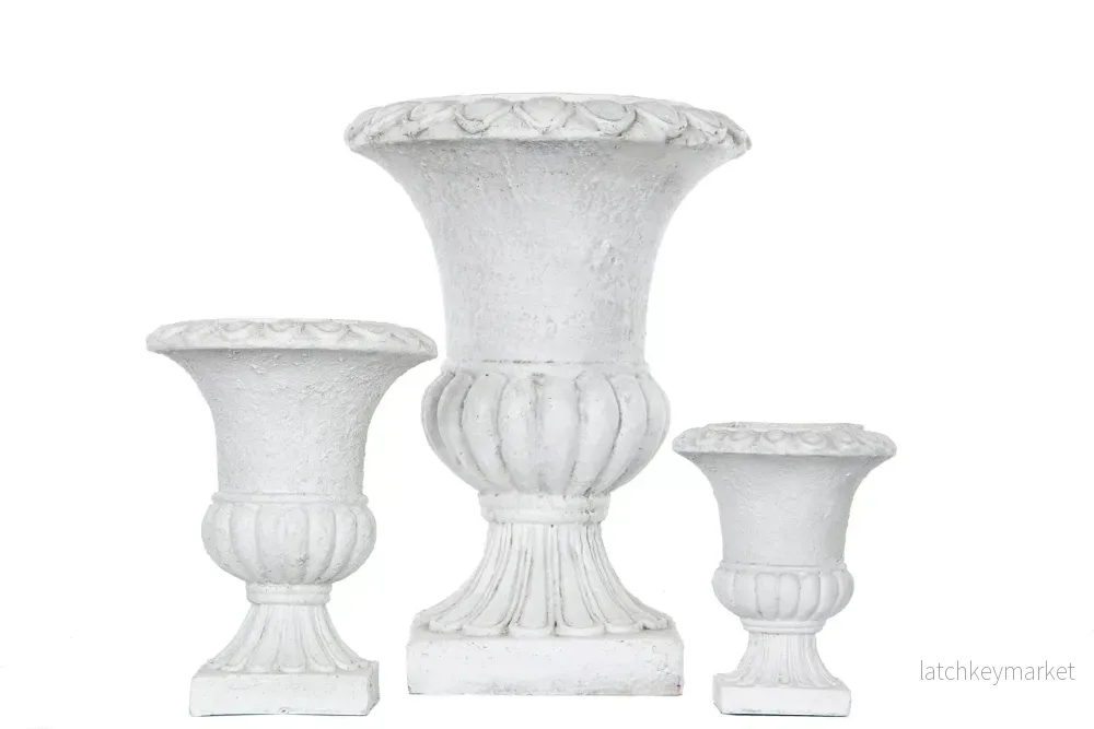 Blomkruka Pokal Antikvit - 18cm HH - Bild 2