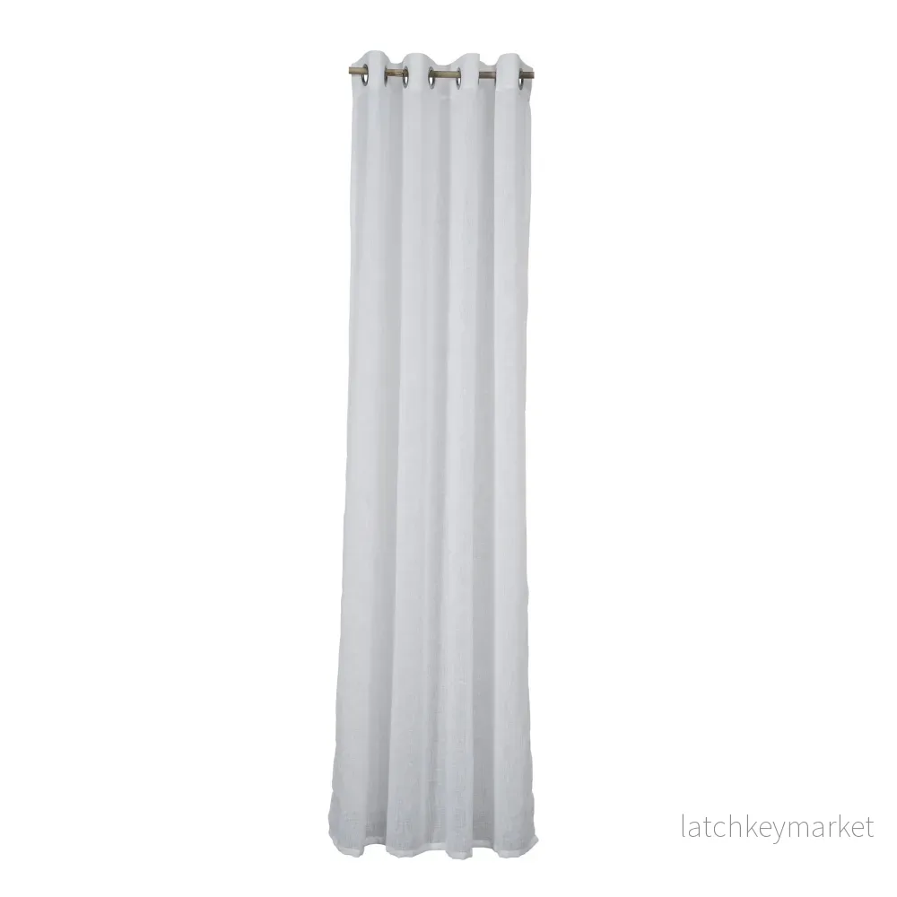 Petrine gardinfack  L220XB140 cm. vit