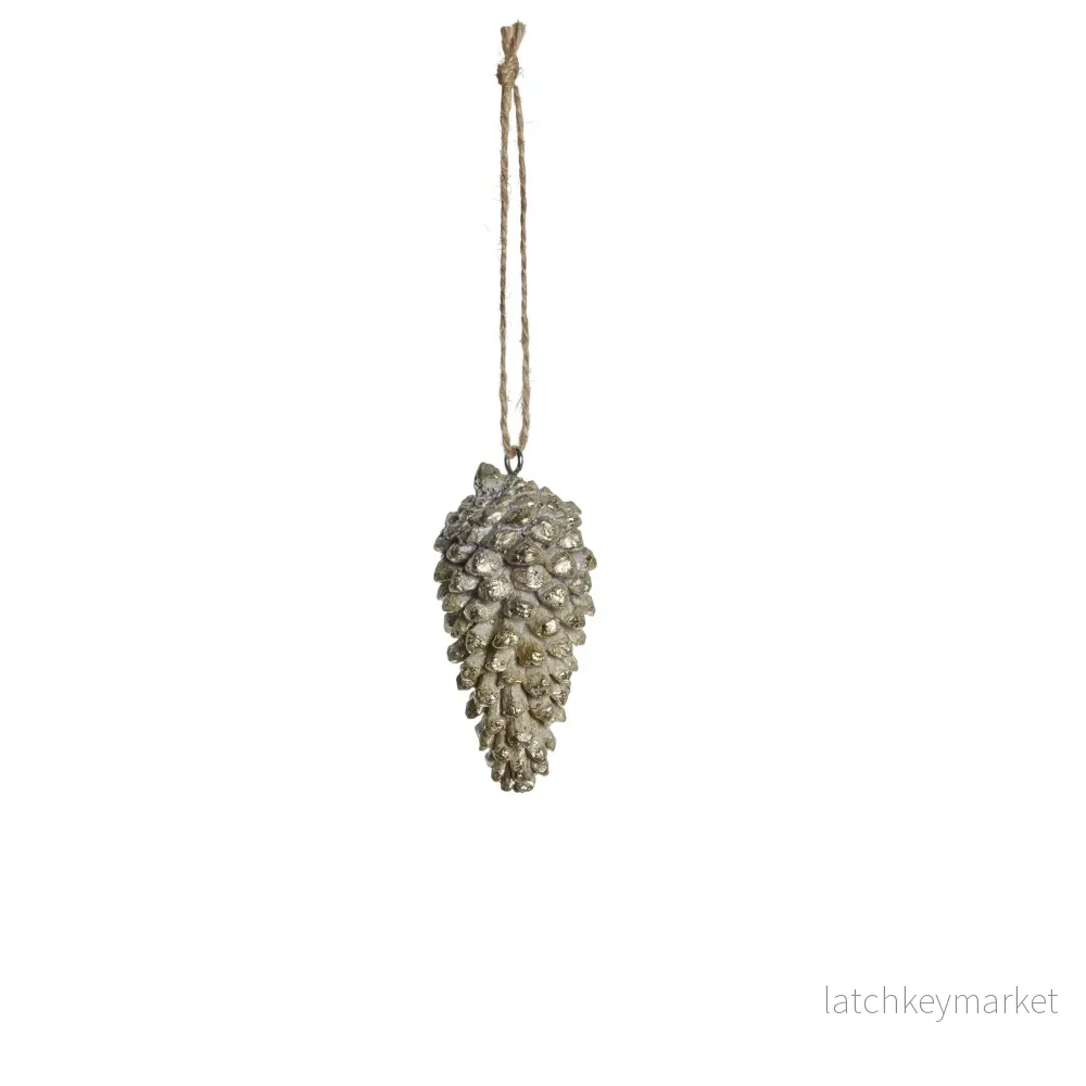 Serafina kotte H8,2 cm. ljust guld Serafina kotte H8,2 cm. ljust guld