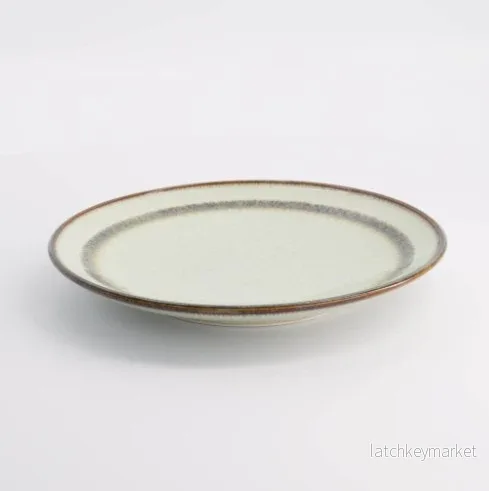 Tallrik Wasabi Ljusgrön/Brun TDS Ø 22.7×3.1cm