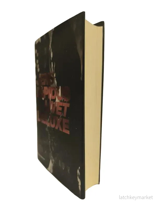 Jens Lapidus – Livet Deluxe (inbunden) - Bild 2