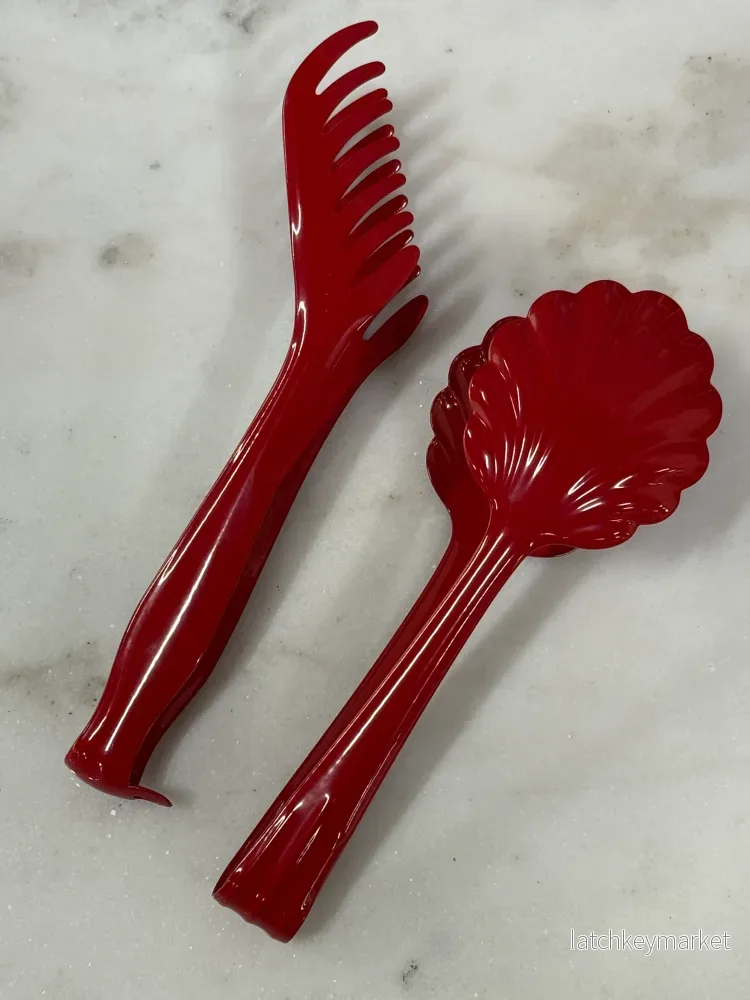 Spaghetti Tong Red - Bild 2