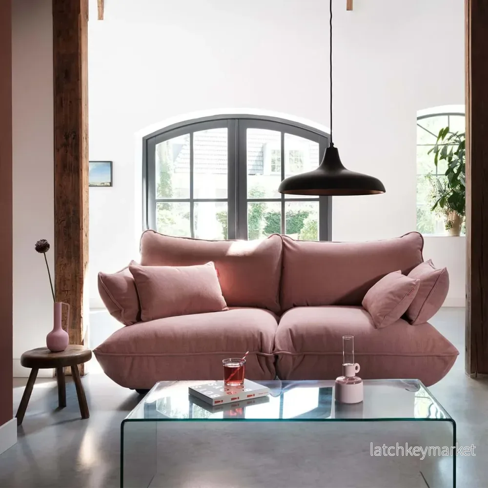 Sumo Sofa Medium Cord Recycled - Bild 3