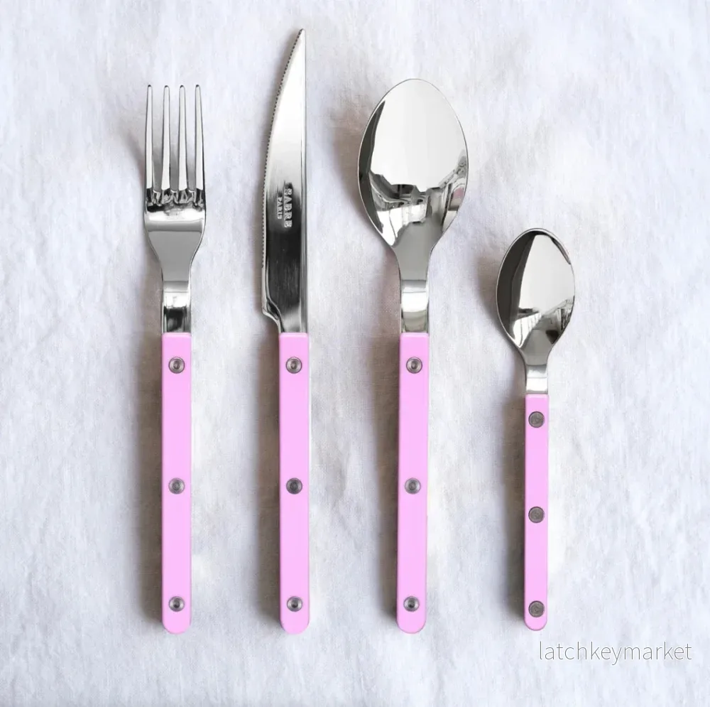 Sabre Paris Cutlery Set 24 pcs Pink