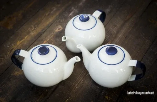 Teapot Blue - Bild 3