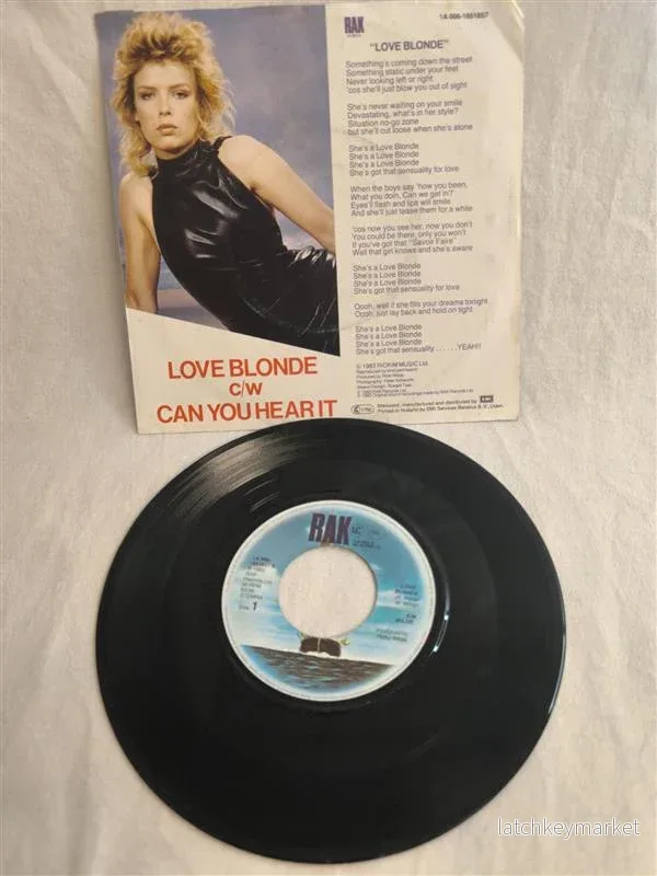 Kim Wilde – Love Blonde - Singel - Bild 2
