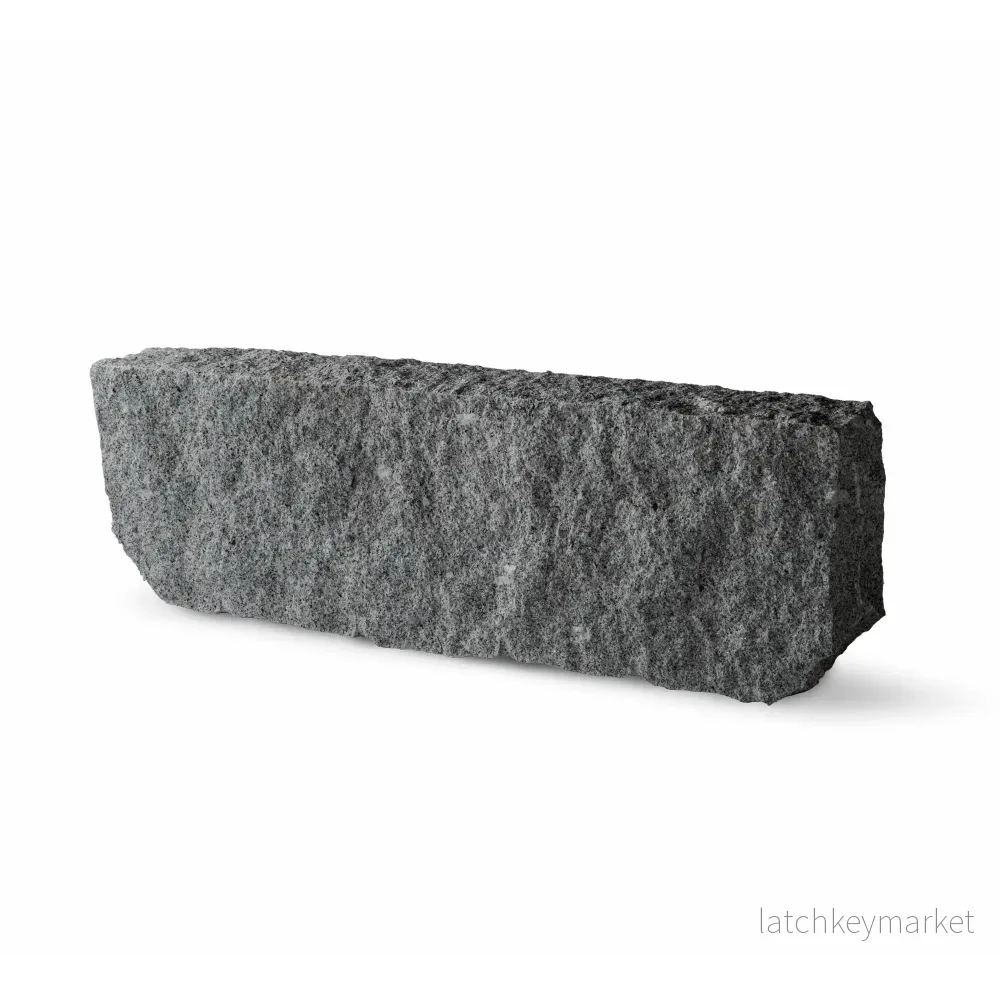 Granitkantsten Port. RV1 Rak
