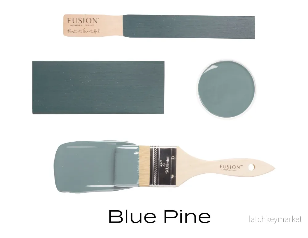 Fusion Mineral Paint Blue Pine Fusion Mineral Paint Blue Pine