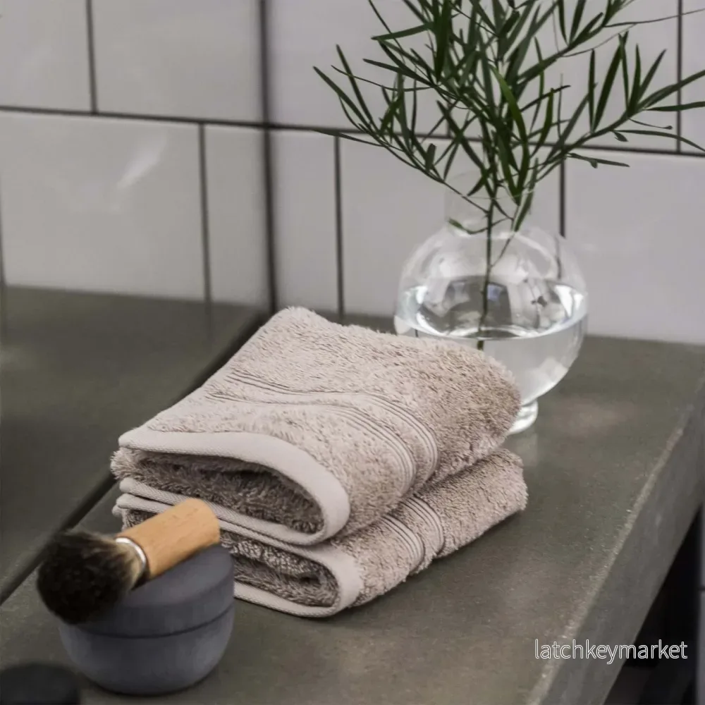 Fontana Handduk Eko Ljusbrun - Bild 2