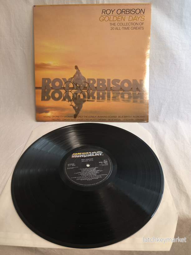 Roy Orbison, Golden days (LP)