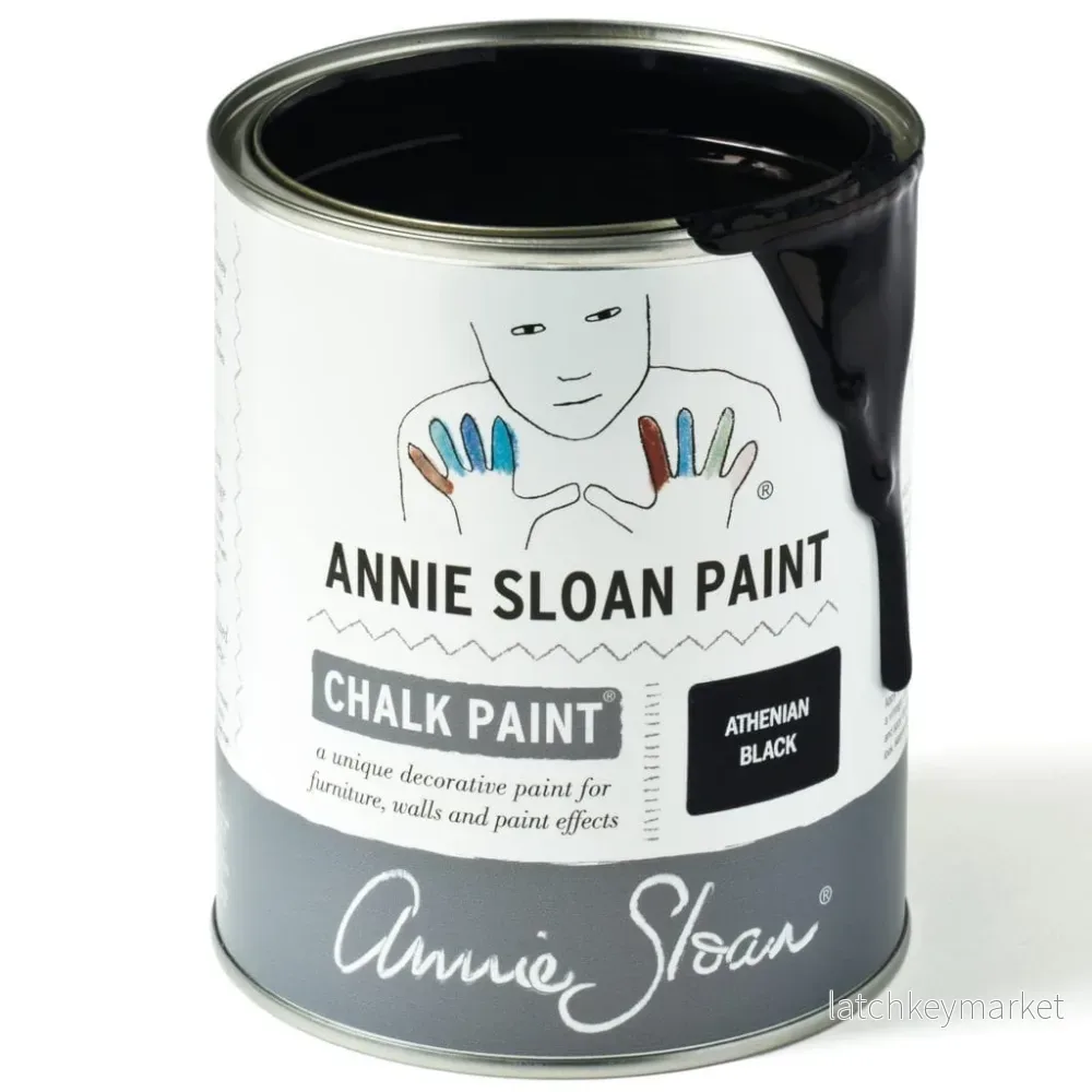 Annie Sloan Chalk paint - Athenian Black - Bild 3