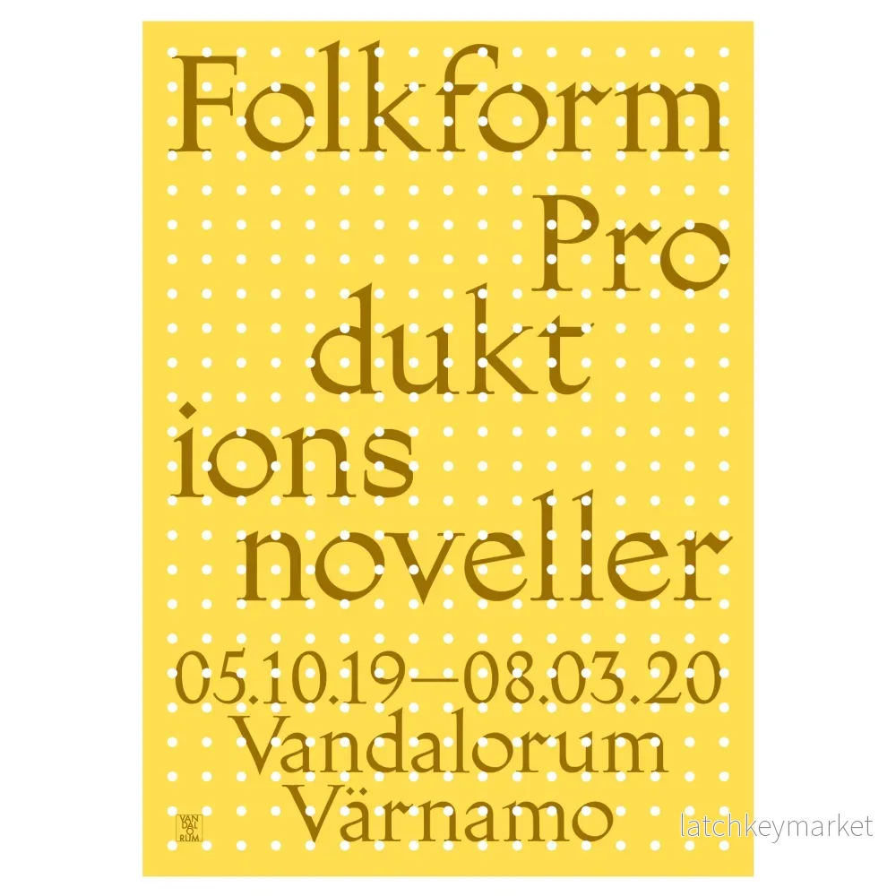 Affisch Folkform Affisch Folkform