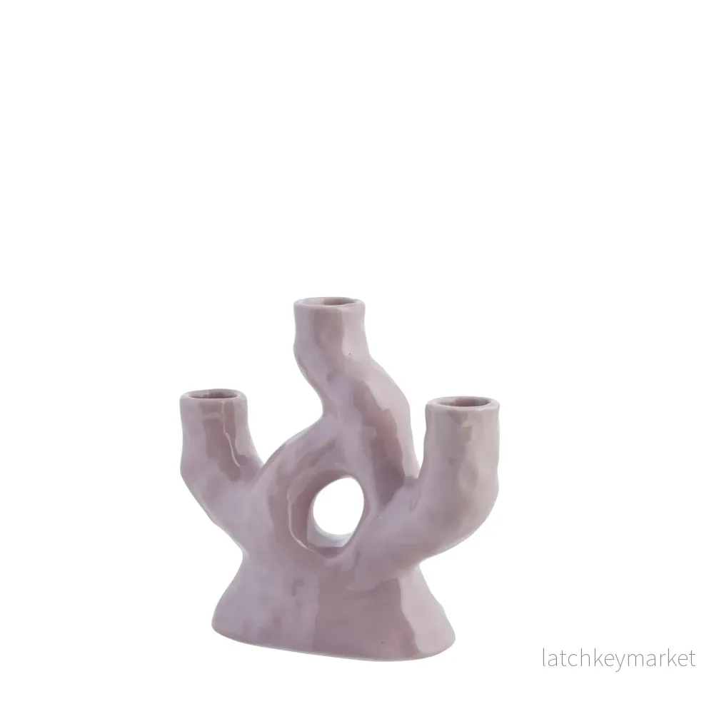 Corille H15,5 cm. lilla keramik Corille H15,5 cm. lilla keramik