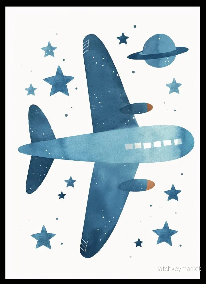 Barntavla Space Plane