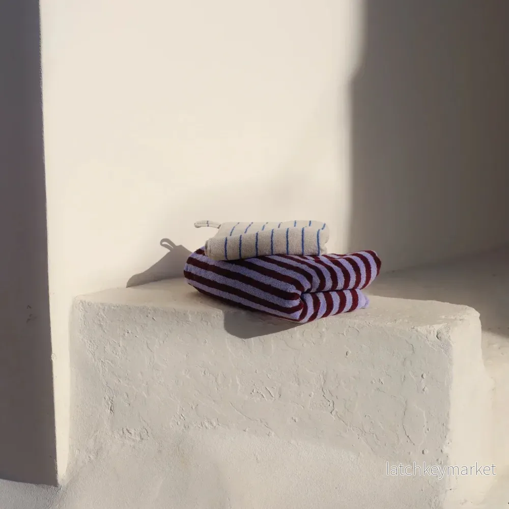 Bongusta Towels Wine & Lavender - Bild 3