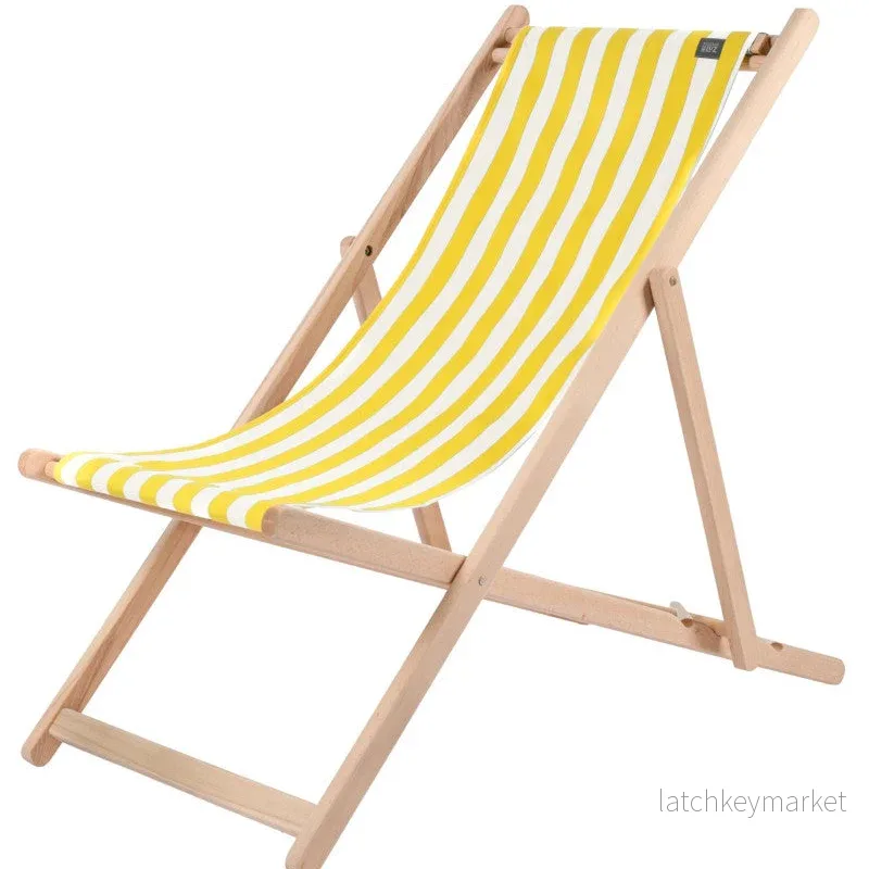 French Deckchair wood Hossegor